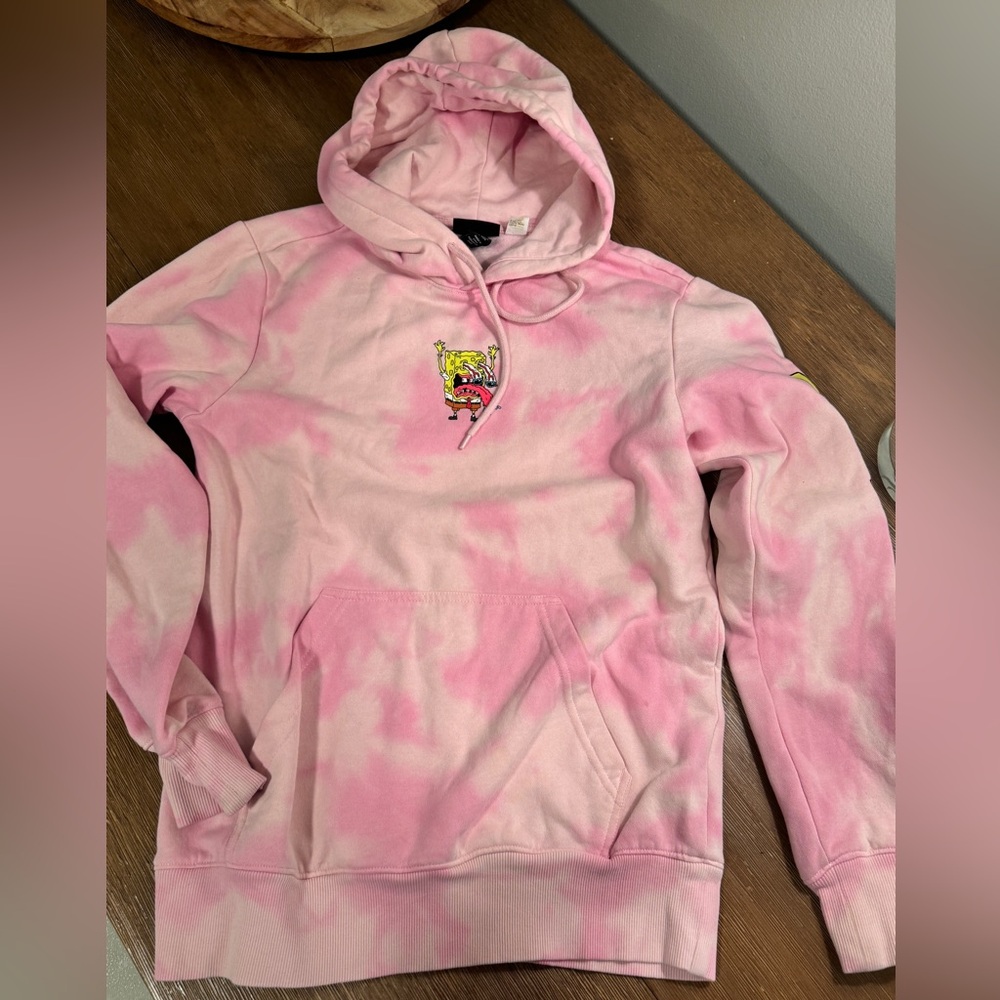 SpongeBob hoodie men’s xs